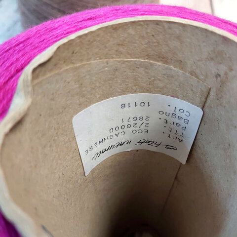 Кашемир  FILATI NATURALI ECO CASHMERE 2/28 фуксия