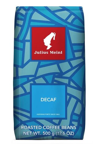 купить Кофе в зернах Julius Meinl Decaf без кофеина, 500 г