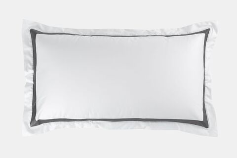 Наволочки 2шт 50х90 German Grass Alpine Graphite Allure с широким кантом