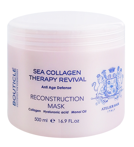 Коллагеновая восстанавливающая маска c системой Anti Age Defense Complex - RECONSTRUCTION MASK  500 мл