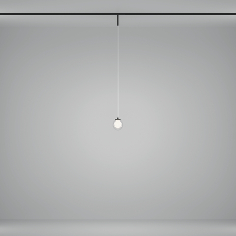 Магнитный трековый светильник Maytoni Bubble TR181PL-1-4WTW-B