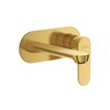 Cezares STYLUS-BLI1-BORO-W0 STYLUS-BLI1-BORO-W0 Смеситель для раковины встраиваемый с внутренней частью, без донного клапана, брашированное золото