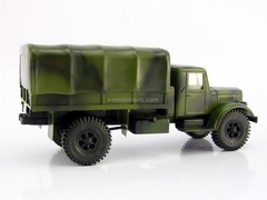 MAZ-502 with tent camouflage 1:43 workshop