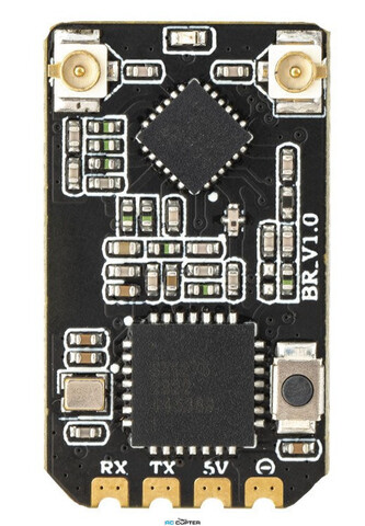Приёмник Radiomaster Bandit BR3 ELRS diversity 915 МГц