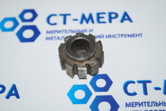 Фреза червячная мелкомодульная М0.6 20град. класс В. Р18