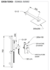 Remer AU09S01O20 Комплект: Душевая система Remer Absolute AU09S01O20