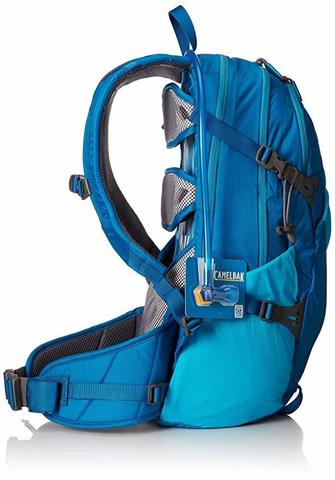 Картинка рюкзак туристический Camelbak Aventura 18 Mykonos Blue/Blue - 3