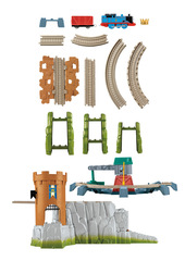 Fisher Price Игровой набор Томас и Замок из серии ТрекМастер (Y3418)