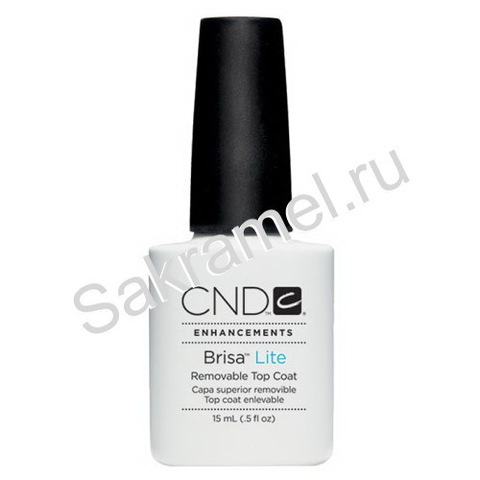 CND Brisa Lite Removable Top Coat 15 ml