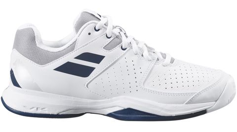 Кроссовки мужские Babolat Pulsion All Court Men - white/estate blue