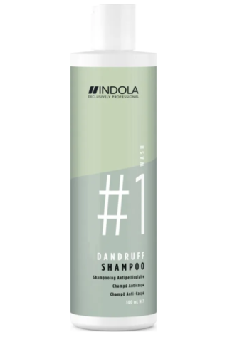 Шампунь против перхоти DANDRUFF #1 WASH INDOLA PROFESSIONAL 300 мл