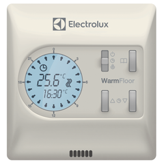 Electrolux Thermotronic Avantgarde ETA-16 терморегулятор программируемый с ЖК-дисплеем