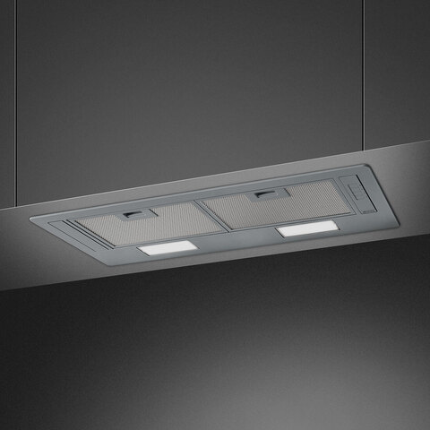 SMEG KSG70HE Встраиваемая вытяжка,73,5 см, серебристый