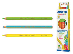 Karandaş \ карандаши Giotto Mega Fulo 6 pcs.