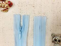 Молнии потайные, L 50 см