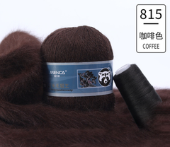 Пряжа Menca Пух Норки (815)