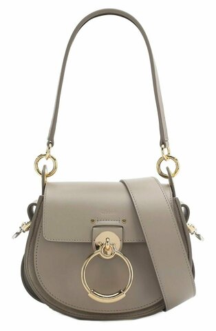Сумка Chloé Tess Small серый