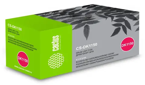 Фотобарабан (Drum-Unit) Cactus CS-DK1150 для Kyocera Mita M2040dn, M2135dn, M2540dn, M2540dw, M2635dn, M2635dw, M2640idw, M2735dw, P2040dn, P2040dw, P2235d, P2235dn, P2235dw, P2335d, P2335dn, P2335dw (100'000 стр.)