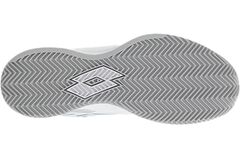 Женские теннисные кроссовки Lotto Mirage 100 II Clay W - all white/cool gray