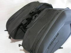 Кофр для мотоцикла задние боковые текстильные Komine