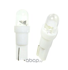 Автолампа 12V 1.2W б/цок светодиод Nord Yada освещение приборов White