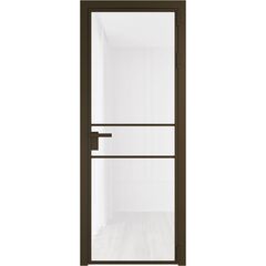 Алюминиевая дверь 2AG деорэ остеклённая