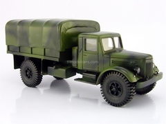 MAZ-502 with tent camouflage 1:43 workshop