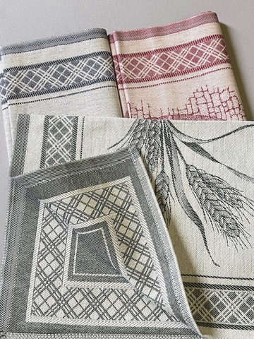 Набор кухонных полотенец 3шт 60х80 Emilio Gatti Jacquard