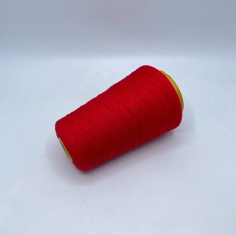 EmilCotoni (пр.Италия),art-Realsilk 3/56 1867м/100гр,80% хлопок, 20% шелк, цвет-Красный(631/934). арт-33041