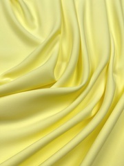 Костюмно-плательный барби-креп Лимоный