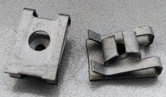 КЛИПСА БАМПЕРА (ГАЙКА ПЛАСТИНЧ под саморез) NEXIA, GENTRA, LACETTI GM