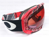 Очки горнолыжные Oakley Splice Topgraphy Prizm 59-742