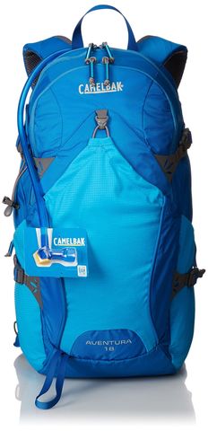 Картинка рюкзак туристический Camelbak Aventura 18 Mykonos Blue/Blue - 4