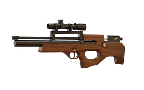 Пневматическая винтовка Ataman ML15 Булл-пап 6,35 мм (Дерево) (ML15 B16)