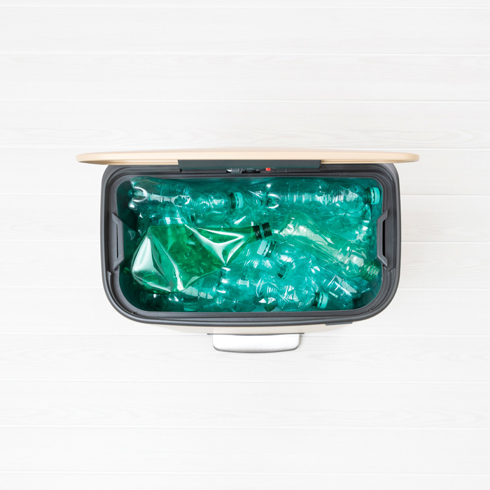 Мусорный бак Bo с педалью (60 л), Минерально-золотой, арт. 211423 - фото 9