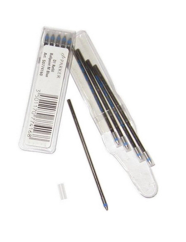 Стержень-мини шариковый Parker Z06, формат D1, Blue (S0774160)