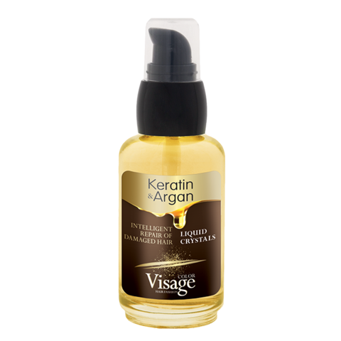 Масляный эликсир Visage Keratin&Argan, 50 мл