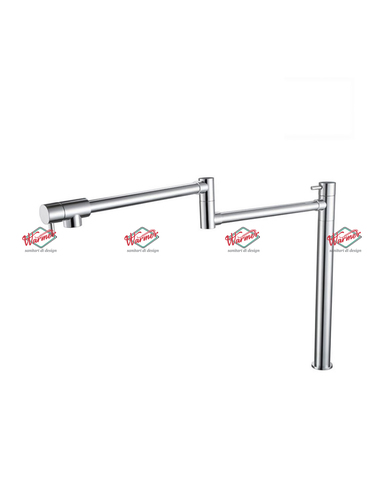 Смеситель для кухни Warmer Brushed Chrome Line KNW-01912