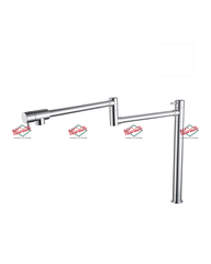 Смеситель для кухни Warmer Brushed Chrome Line KNW-01912