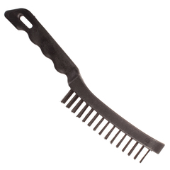 11-1-016 Щетка проволочная пластиковый корпус 6 рядов, толщина проволоки 0,33мм, 260мм (РемоКолор)