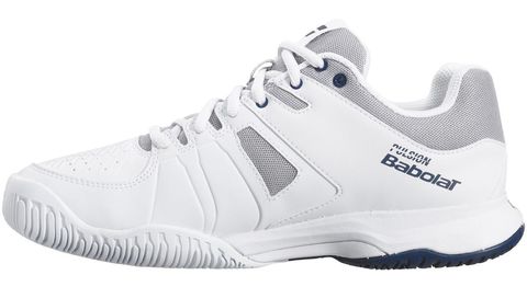 Кроссовки мужские Babolat Pulsion All Court Men - white/estate blue