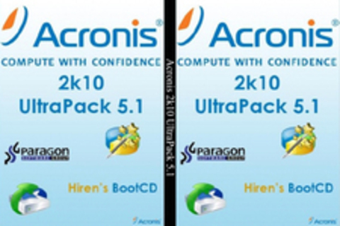 Acronis 2k10 UltraPack 5.1