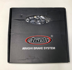 Передние тормозные диски ARASHI для Yamaha YZF-R6 08-15/R1 07-08 черный