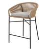 Полубарный стул Yanet бежевый
