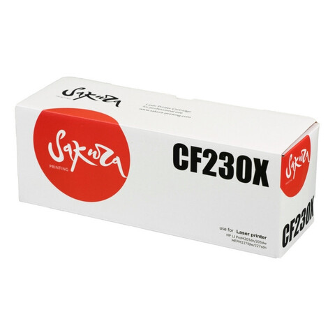 Картридж лазерный SAKURA 30X CF230X чер. пов.емк. для HP LJ M203/227