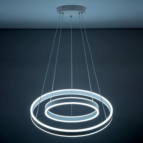 Подвесная светодиодная люстра Citilux Дуэт CL719640