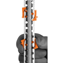 ЗУБР ВИНТ-100, 100 шт, система крепления штукатурных маяков (30955-100)