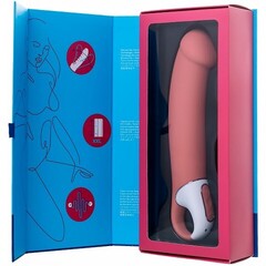 Вибратор для точки G Satisfyer Vibes Master 23.5 см