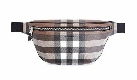 Поясная сумка Burberry Cason с отделкой из гладкой кожи