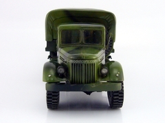 MAZ-502 with tent camouflage 1:43 workshop